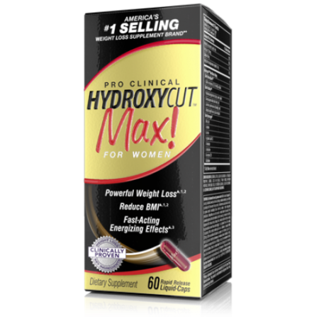 Hydroxycut MAX Pro Clinical, 60 caps