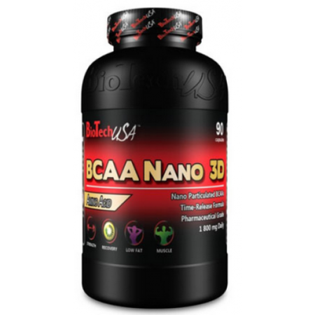 BCAA Nano 3D - 90 капс