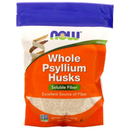 Whole Psyllium Husks, 454g