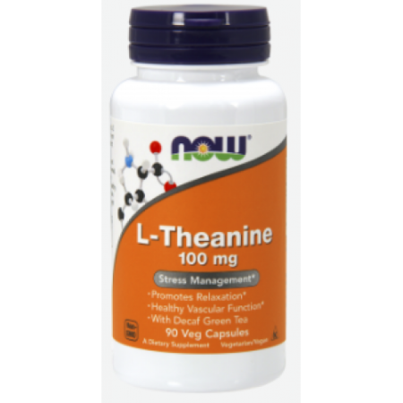 L-Theanine 100 mg, 90 veg caps