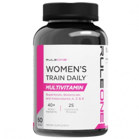 WOMEN'S TRAIN DAILY, 60 tabs