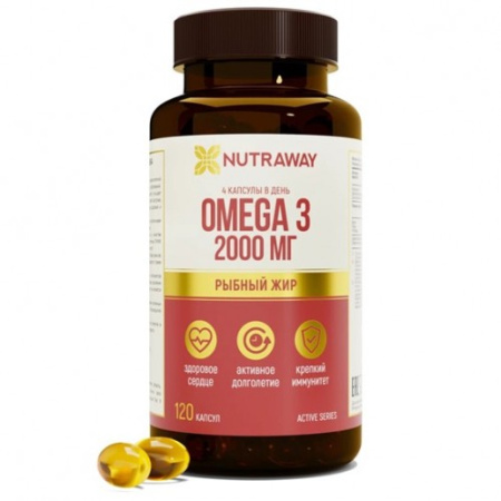 Omega 3 (2000), 120 softgels