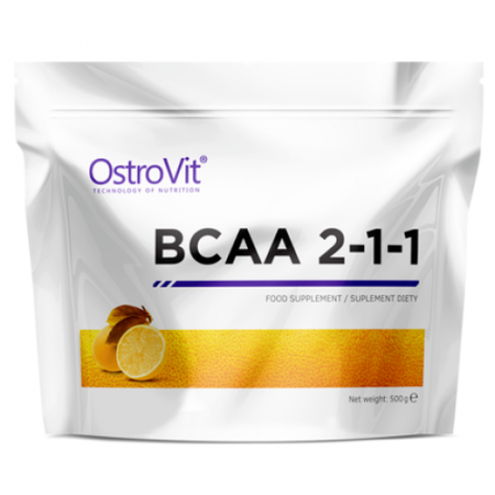BCAA 2-1-1, 500g (Orange)
