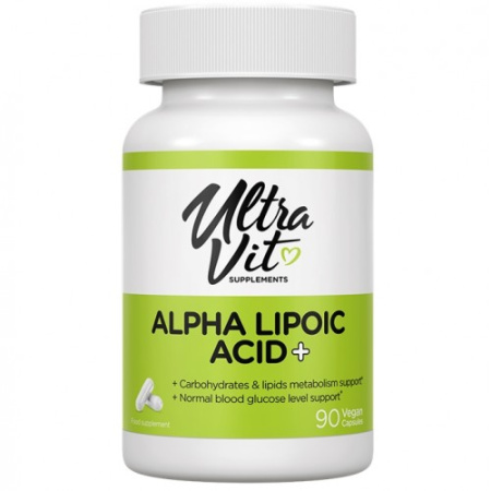 Alpha Lipoic Acid+, 90 vcaps