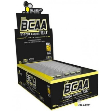 BCAA mega caps 1100, blister (30caps)