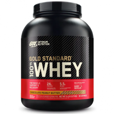 100% Whey Gold Standard, 2.27kg (Chocolate Peanut Butter)