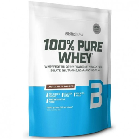 100% Pure Whey, 1000g (Шоколад)