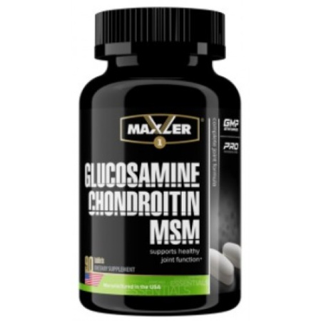 Glucosamine Chondroitin MSM, 90tabs