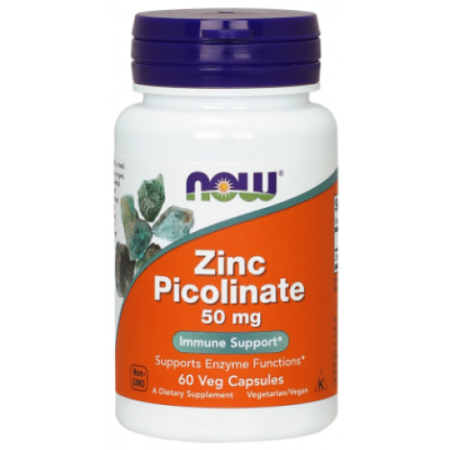 Zinc Picolinate 50mg, 60vcaps