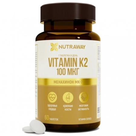 Vitamin K-2 100, 60 tabs