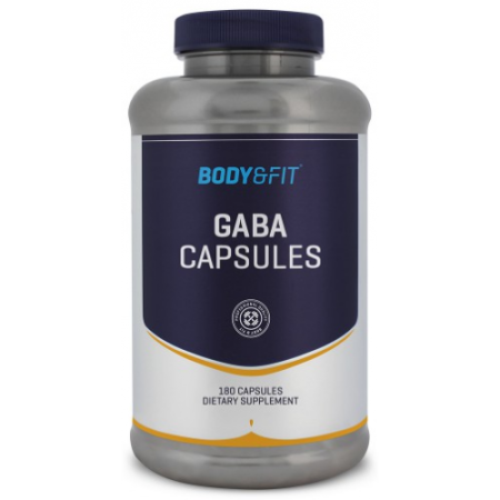 GABA Capsules, 180caps