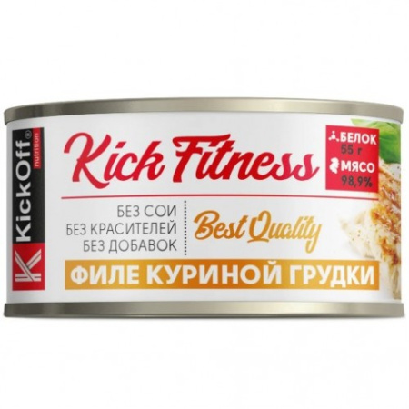 KICK FITNESS Филе куриной грудки, 325г