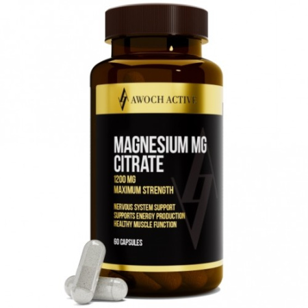 MAGNESIUM CITRATE, 60 caps