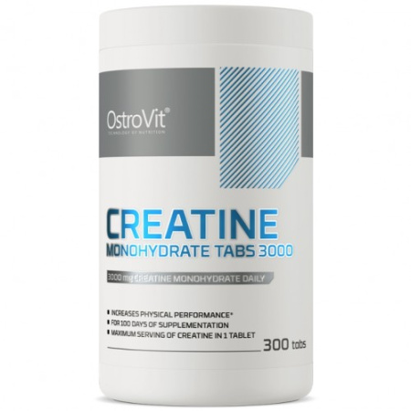 Creatine Monohydrate 3000, 300 tablets