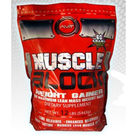 MUSCLE BLOCK, 5443 g