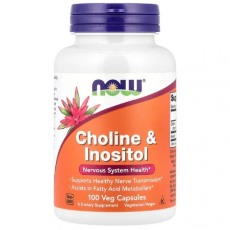 Choline & Inositol, 100 vcaps