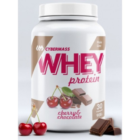 Whey protein, 908g (Вишня-шоколад)