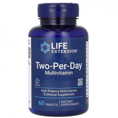 Two-Per-Day Multivitamin, 60 tablets