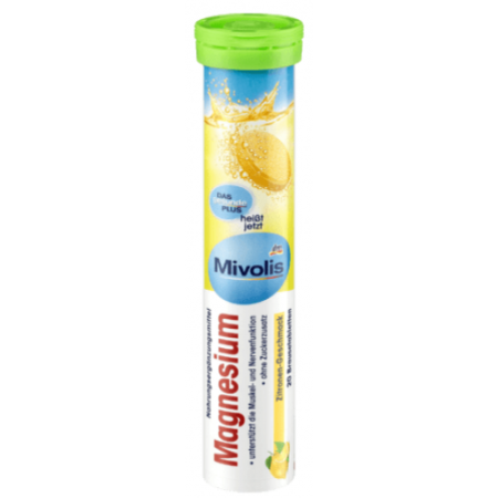 Magnesium (шипучие таблетки), 20 tabs