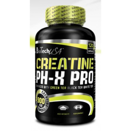 CREATINE pH-X Pro, 120 caps