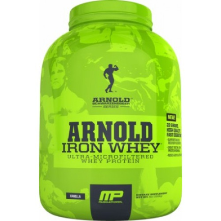 Iron Whey, 2.27 kg