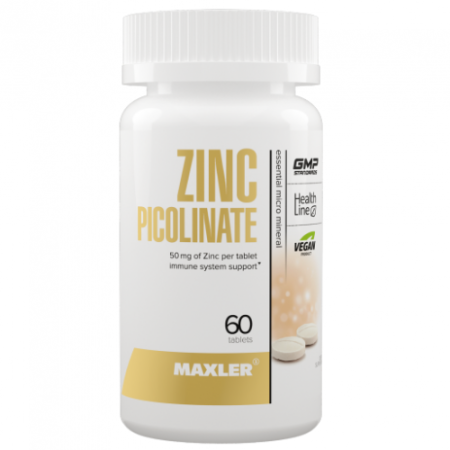 Zinc Picolinate 50mg, 60tabs