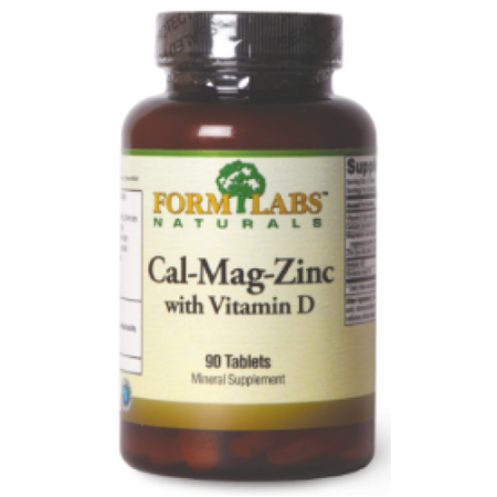 Cal - Mag - Zinc + Vitamin D, 180 tabs