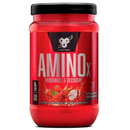 Amino X, 435g (Strawberry Dragonfruit)