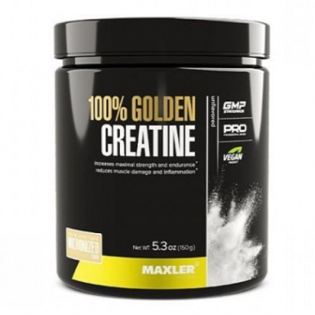100% Golden Micronized Creatine, 150g