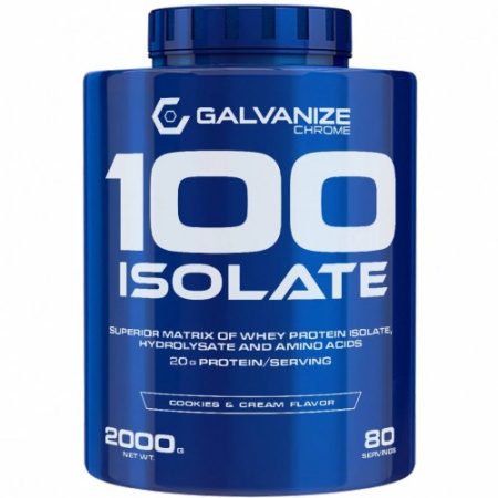 100 ISOLATE, 2000g (Печенье-Крем)