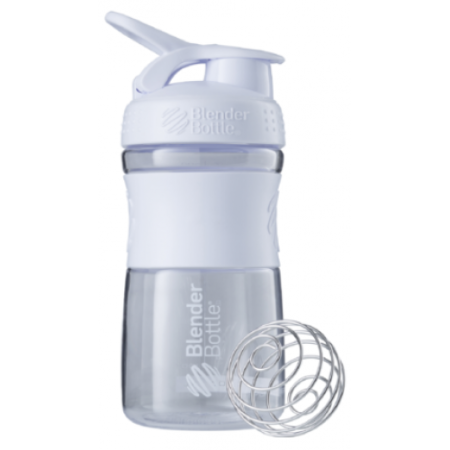 SPORTMIXER, 590ml Clear/White