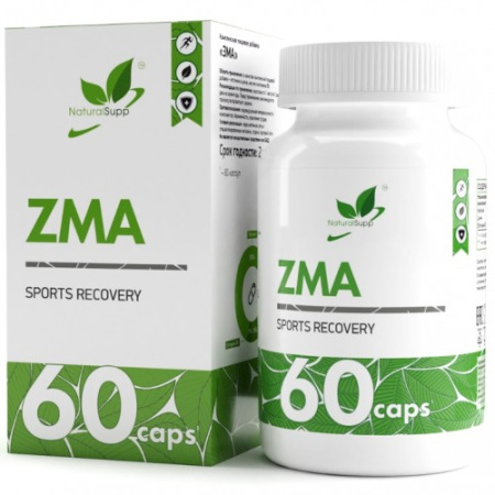 ZMA, 60 caps