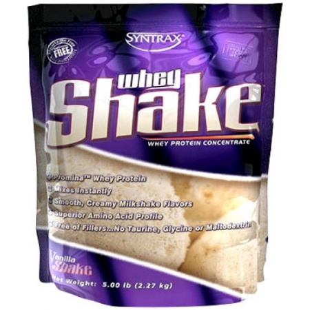 Whey Shake, 2,27kg. (Vanilla Shake)