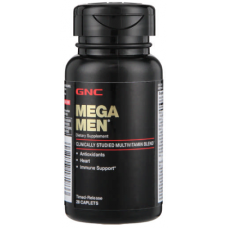 Mega Men, 28 Caplets
