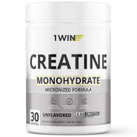 Creatine Monohydrate, 200g (Без вкуса)