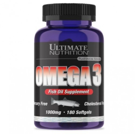 Omega 3, 180 Softgels