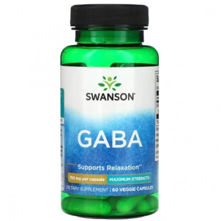 Gaba 750, 60 vcaps
