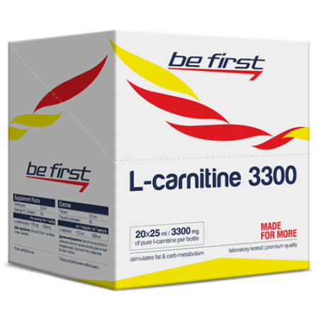 L-carnitine 3300, ампула 25 мл