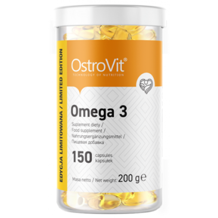 Omega 3, 150 caps Limited Edition
