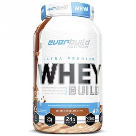 Ultra Premium Whey Build, 908g (со вкусами)