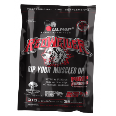 REDWEILER, 210 g.