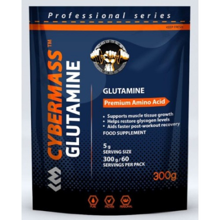 GLUTAMINE, 300g (Чистый)