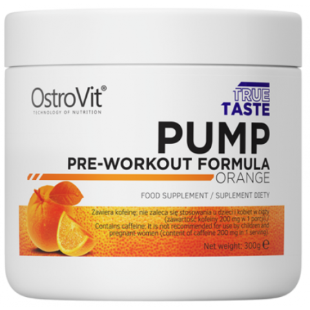PUMP Pre-Workout Formula, 300 g