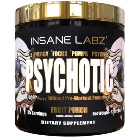 PSYCHOTIC GOLD, 35 serv