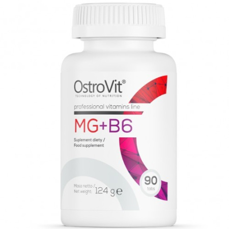 Mg + B6, 90 tabs