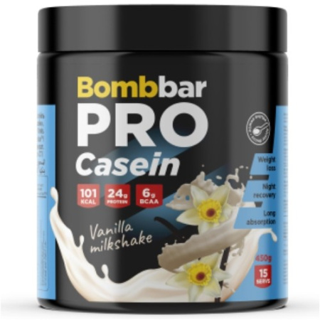 PRO Casein, 450g (Ваниль)