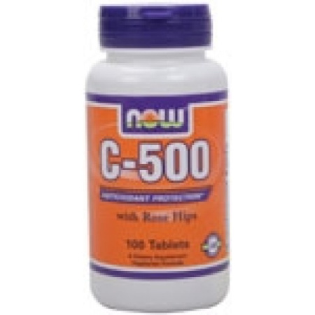 Vitamin C-500 RH, 100 TABS