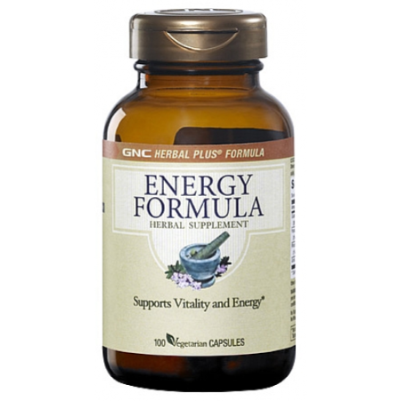 Energy Formula, 100 Vegetarian Capsules