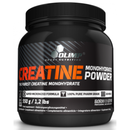 Creatine monohydrate powder, 550g