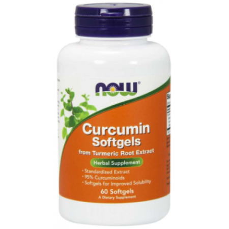 Curcumin, 60 Softgels